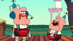 Oncle Grandpa S05E06 Leçons de cinéma