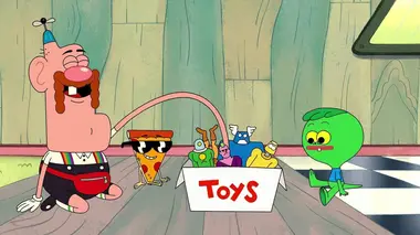 Le neveu de Monsieur Gus