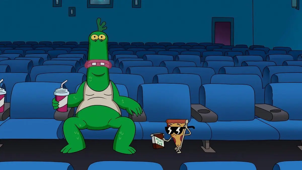 Oncle Grandpa S02E17 Un film explosif