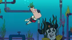 Oncle Grandpa S02E19 Pastèque comique