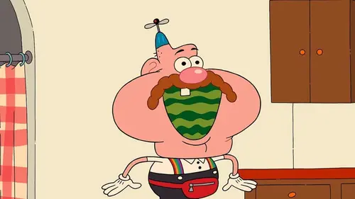 Oncle Grandpa S02E19 Pastèque comique