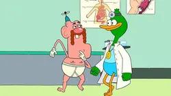Oncle Grandpa S02E20 Oiseau-Man