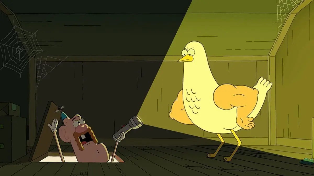Oncle Grandpa S02E20 Oiseau-Man