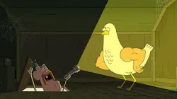 Oncle Grandpa S02E20 Oiseau-Man