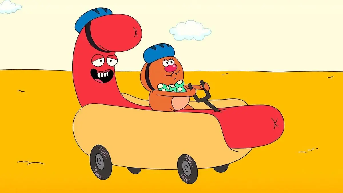 Oncle Grandpa S02E25 L'arbre à moustache
