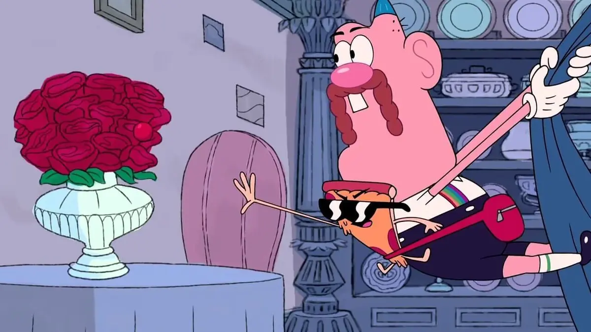 Oncle Grandpa S02E27 La salle de balles