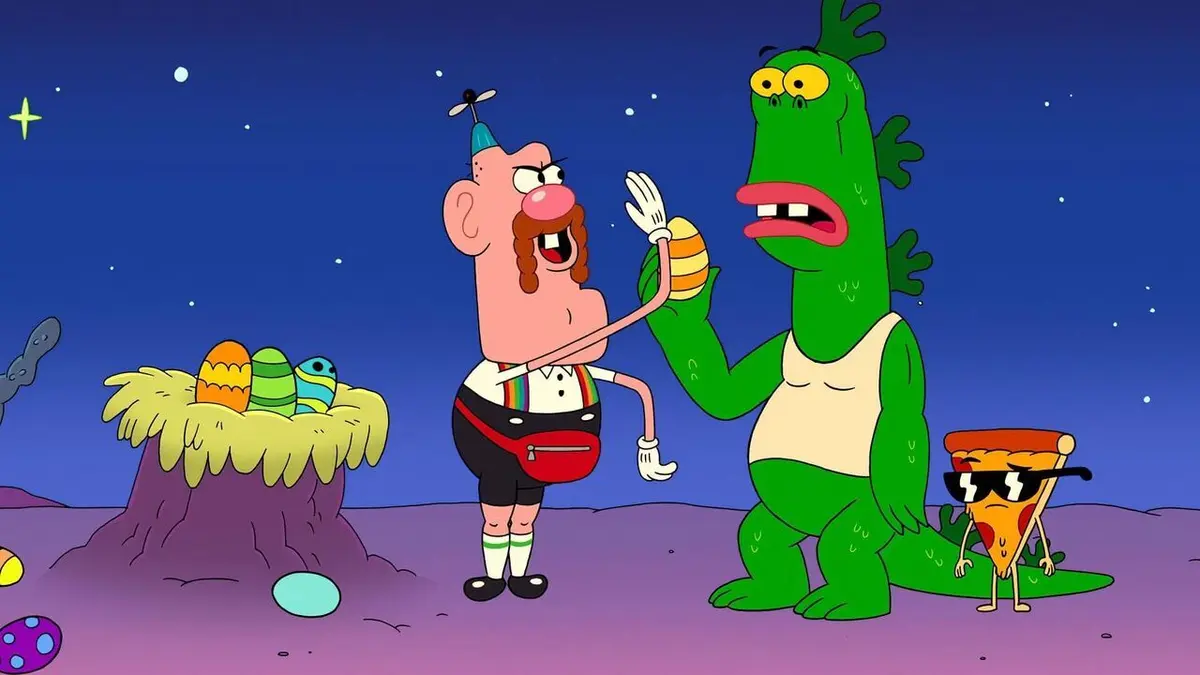 Oncle Grandpa S02E31 Oncle Grandpâques
