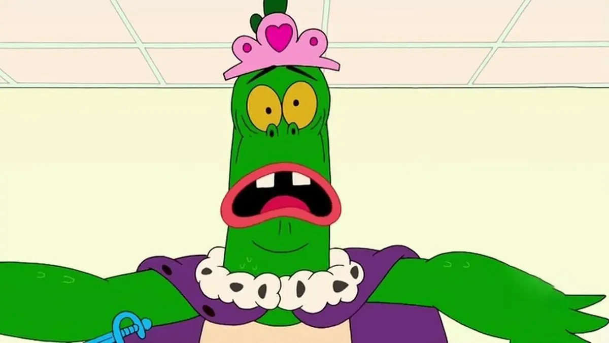 Oncle Grandpa S02E30 Le roi Gus