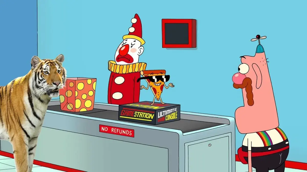 Oncle Grandpa S02E32 La console qui ne console pas