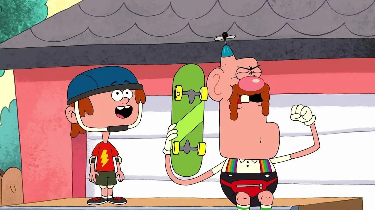 Oncle Grandpa S03E38 Les raisons de la colère