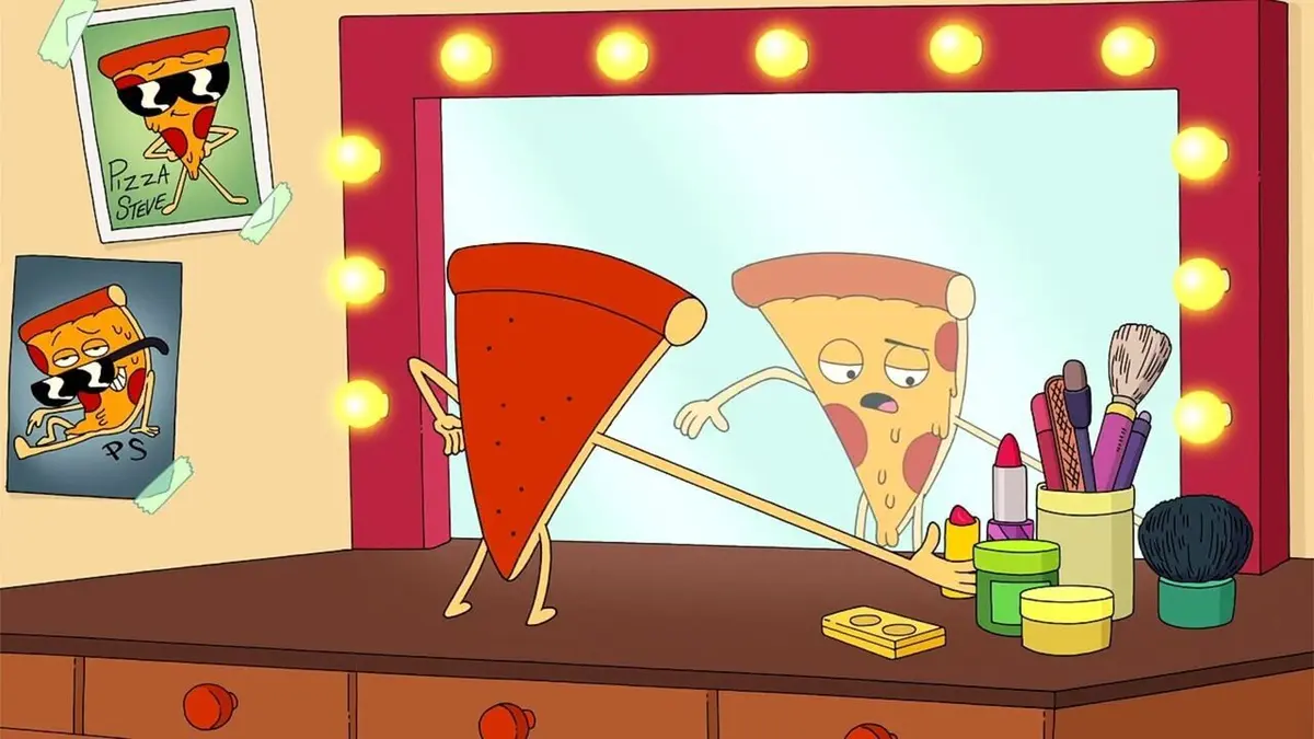 Oncle Grandpa S02E44 Pizza Eve