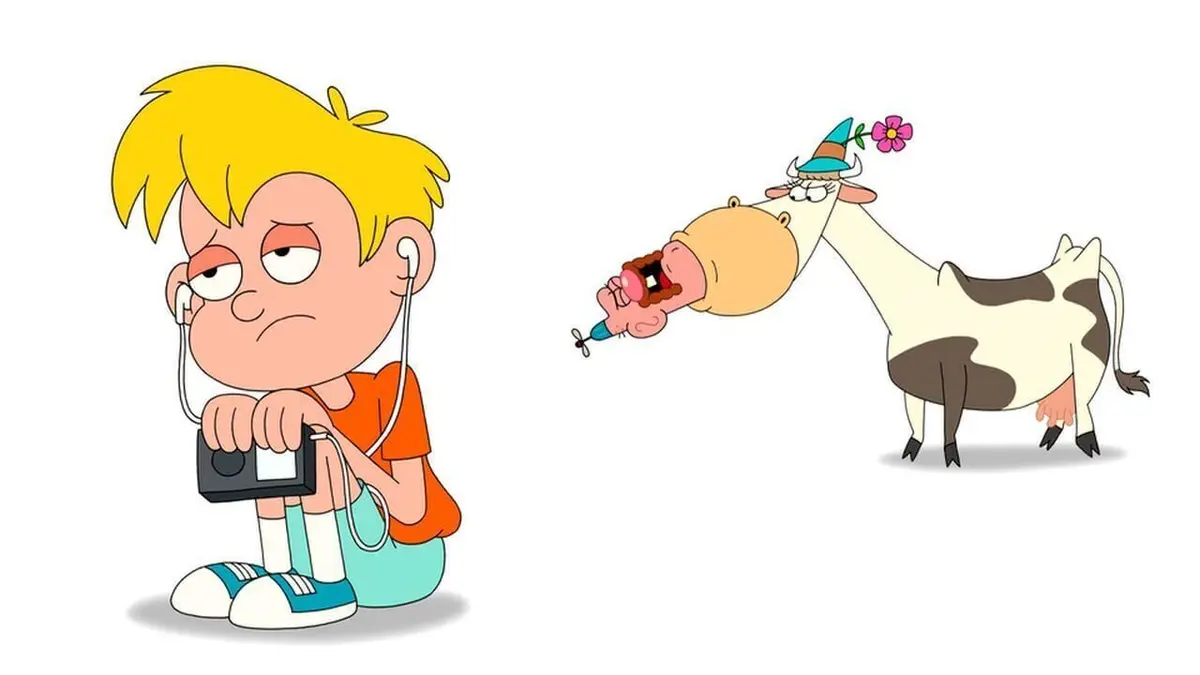 Oncle Grandpa S02E45 Messy Bessy