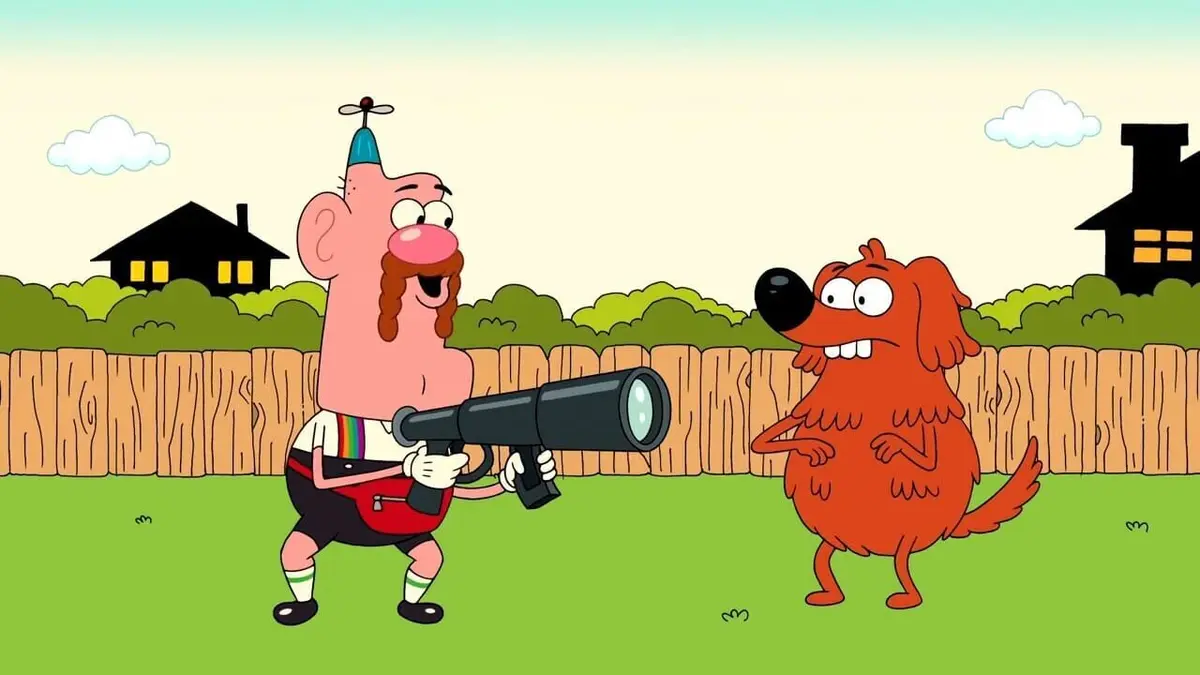 Oncle Grandpa S02E46 La puce à l'oreille
