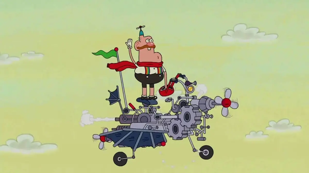 Oncle Grandpa S02E50 La tête dans les nuages