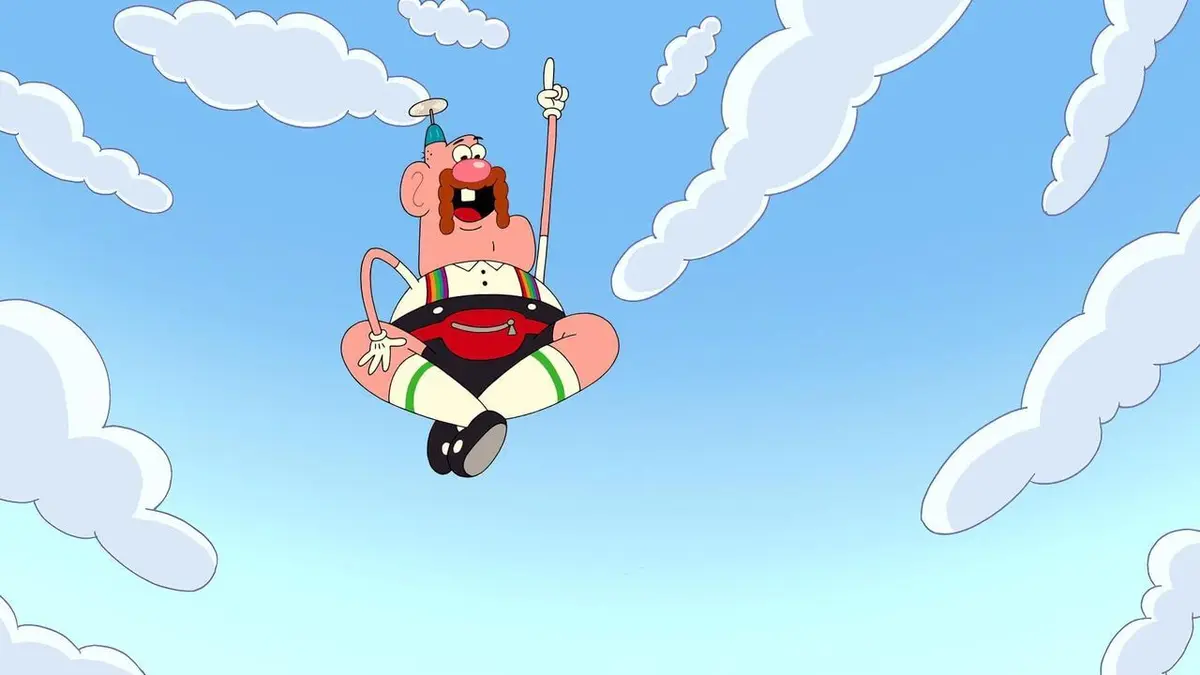 Oncle Grandpa S02E35 Un défilé appétissant