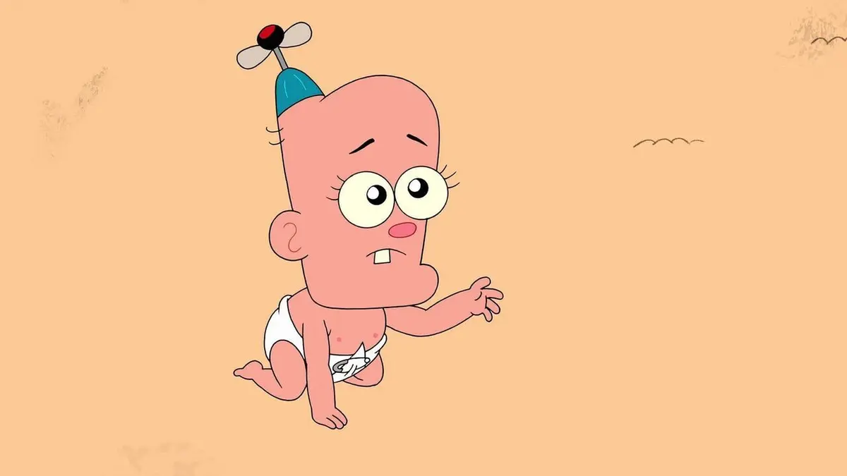 Oncle Grandpa S02E51 L'ami imaginaire