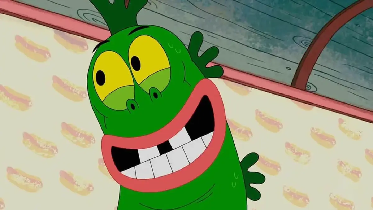 Oncle Grandpa S02E52 La fête des dinosaures