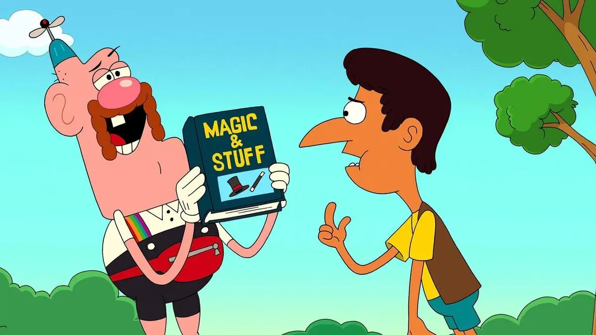 Oncle Grandpa S02E38 Peur de voler