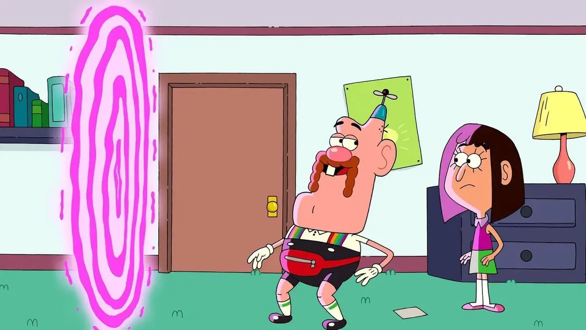 Oncle Grandpa S02E39 Mentor d'inventeur
