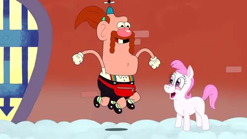 Oncle Grandpa S03E07 La queue de cheval