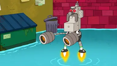 Robot Oncle Grandpa