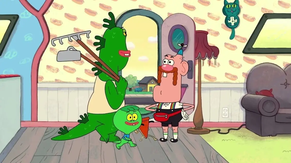 Oncle Grandpa S04E18 Le neveu de Monsieur Gus