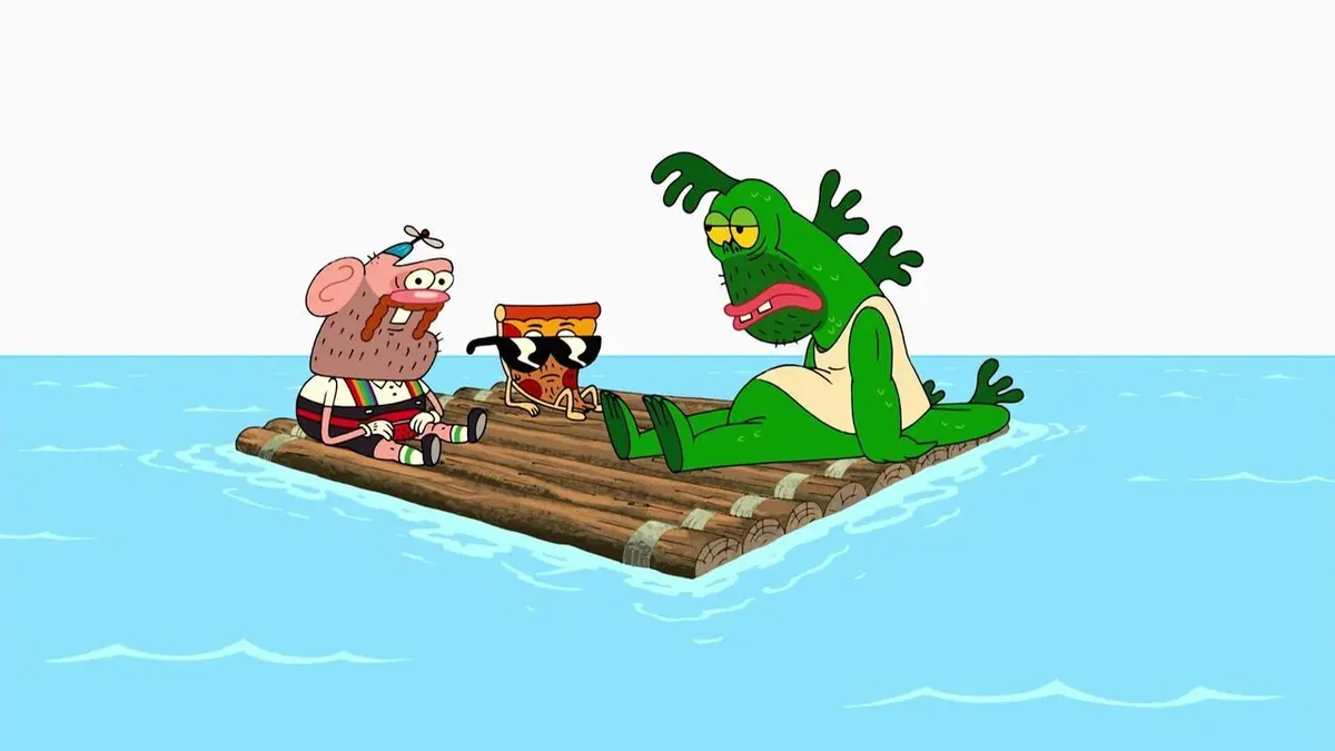 Oncle Grandpa S04E25 Docteur Crème-glacée
