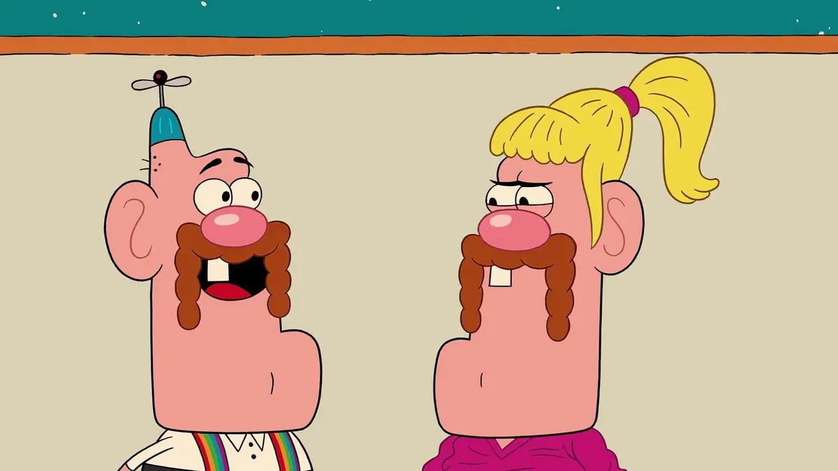 Oncle Grandpa S01E09 L'Oncle Grandpa-sitter