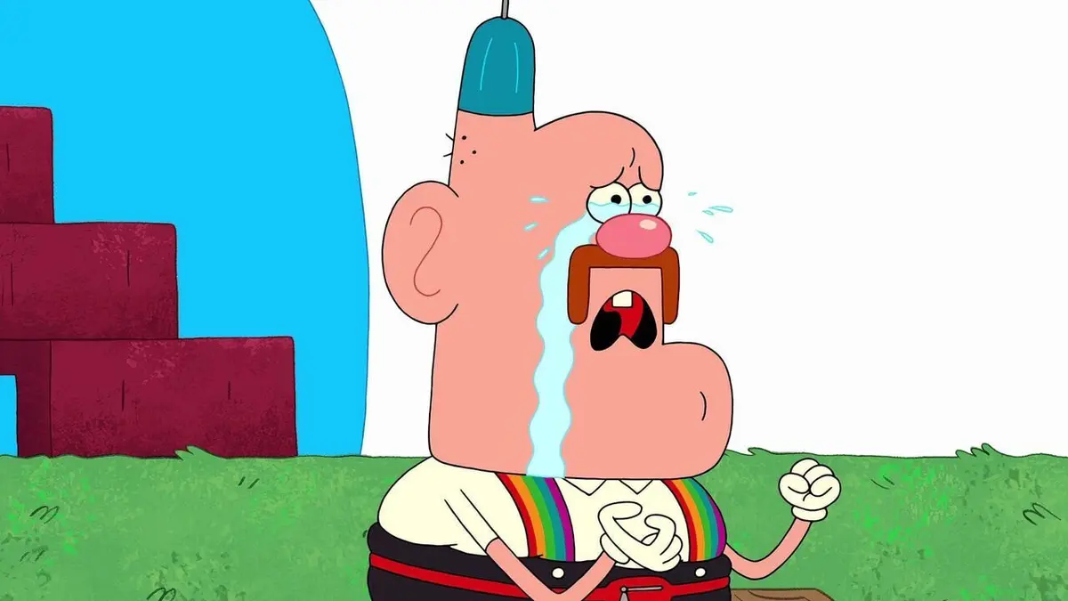 Oncle Grandpa S05E08 Le passé de Steve la Pizza