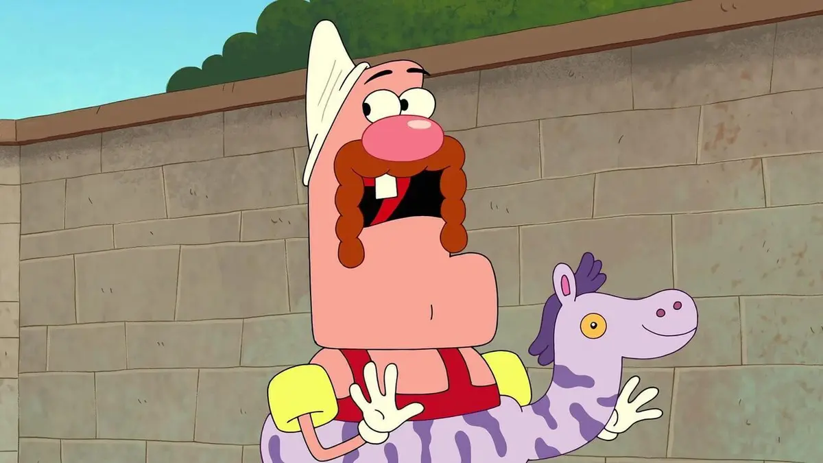 Oncle Grandpa S05E18 Le grand plongeon