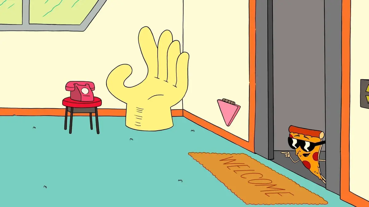 Oncle Grandpa S01E27 Meyeur zamis