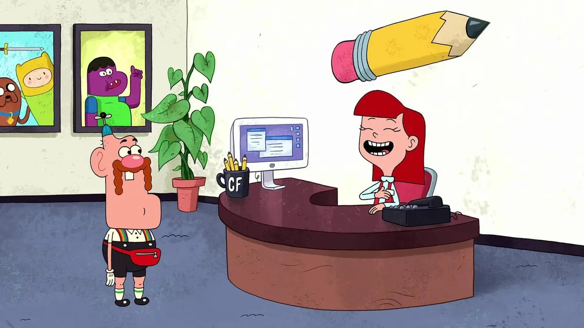 Oncle Grandpa S05E13 L'usine à dessins animés