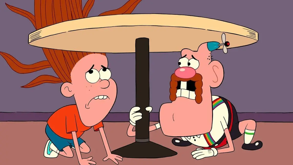 Oncle Grandpa S01E35 Le nouveau