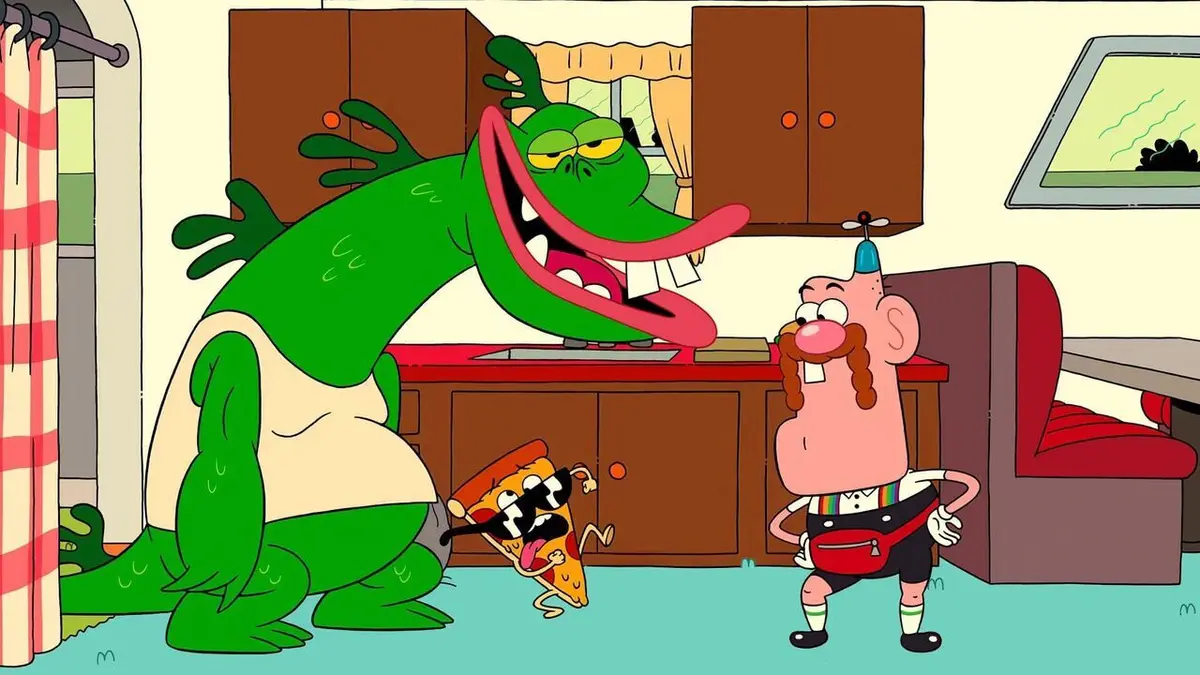 Oncle Grandpa S02E04 Le roi du gag