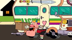 Oncle Grandpa S02E06 Le colis