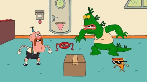 Oncle Grandpa S02E06 Le colis
