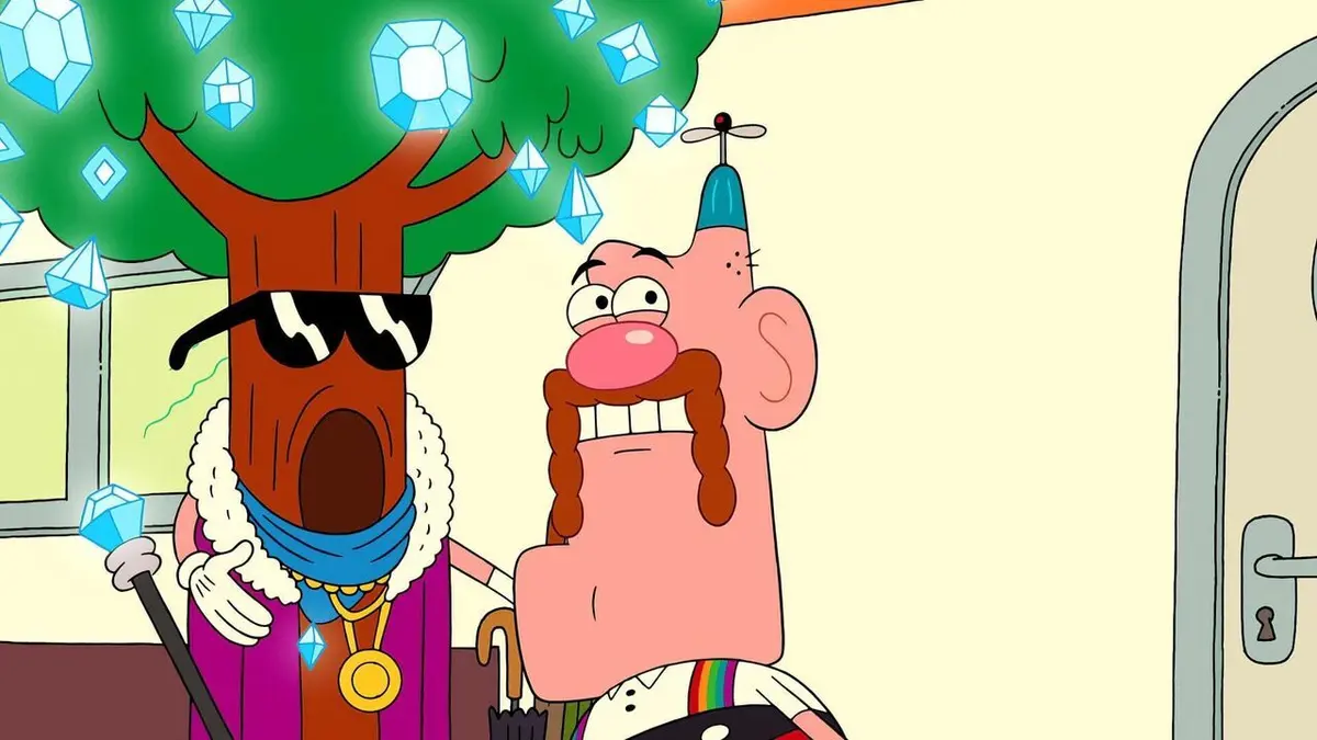 Oncle Grandpa S02E08 Tu parles à un arbre ?