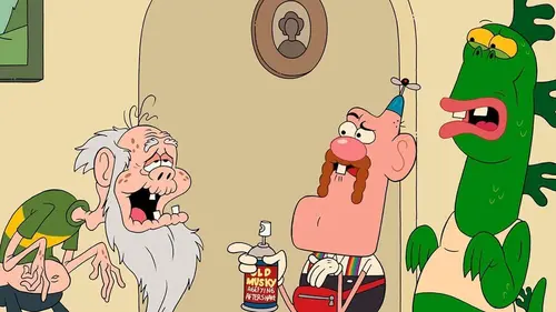 Oncle Grandpa S02E12 Etre plus vieux