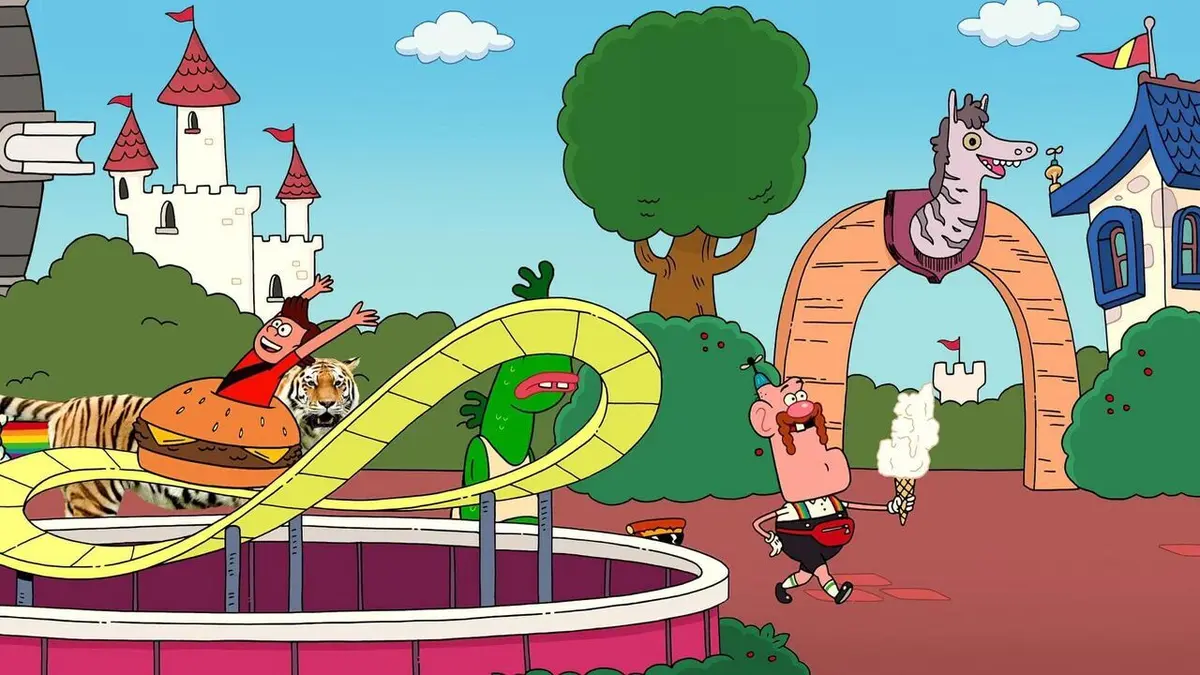 Oncle Grandpa S02E10 Oncle grandpa land
