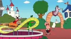 Sur Cartoon Network à 20h30 : Oncle Grandpa