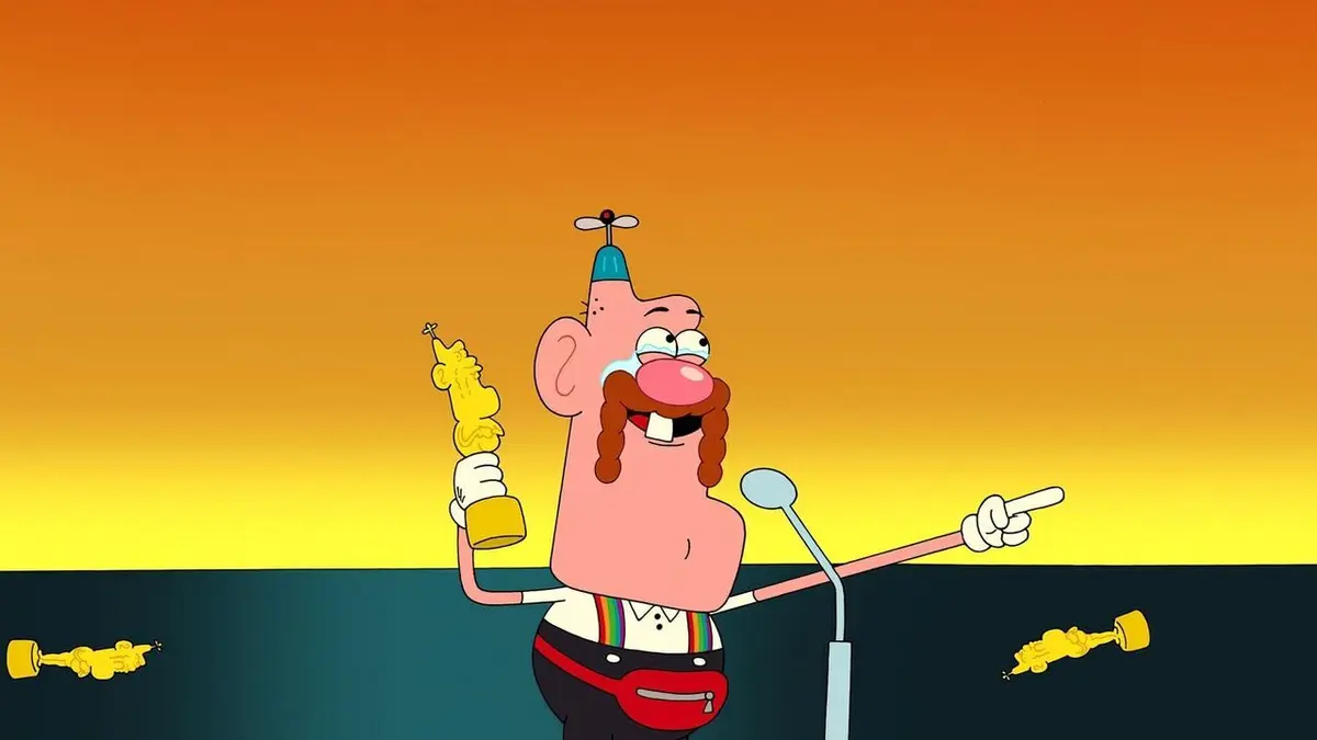 Oncle Grandpa S02E44 Pizza Eve