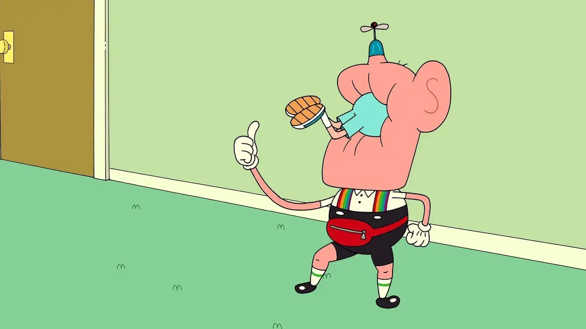 Oncle Grandpa S02E45 Messy Bessy