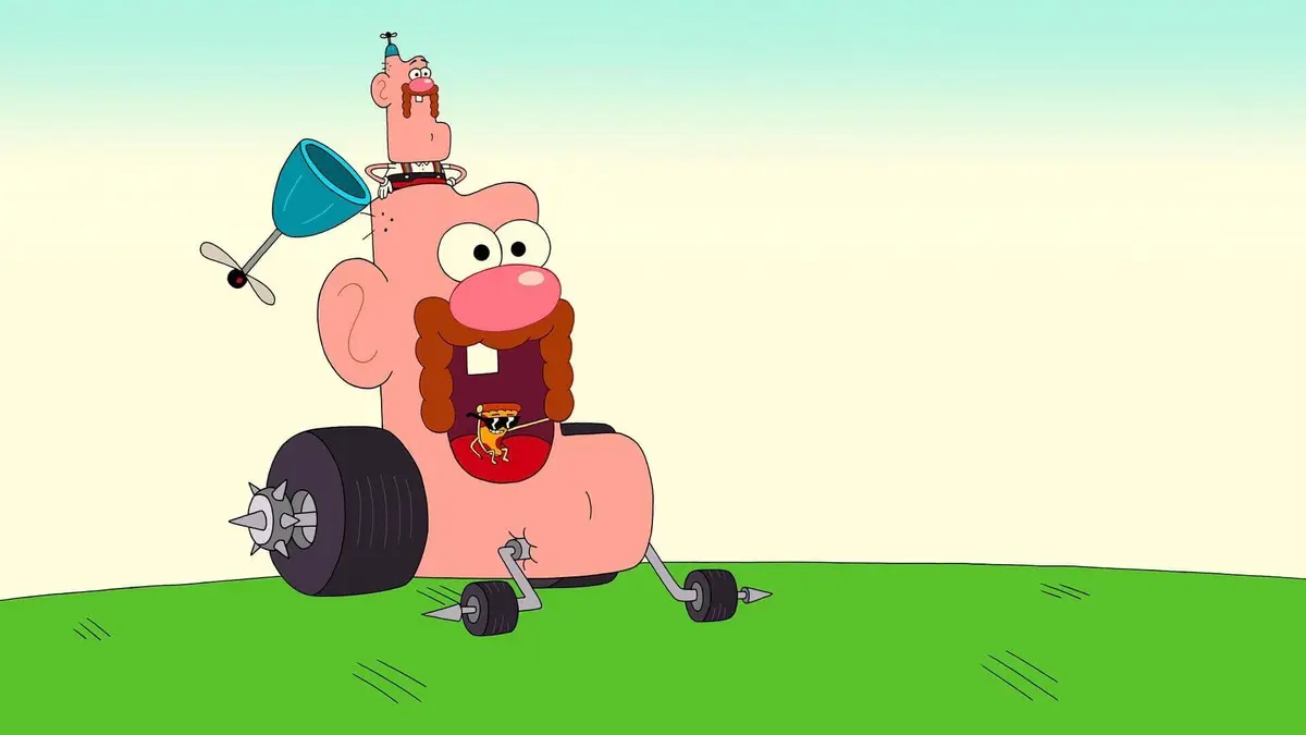 Oncle Grandpa S02E47 Les lunettes maudites