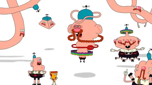 Oncle Grandpa S03E09 Le Ptéropoussin