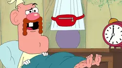 Oncle Grandpa S05E12 Retour vers le dîner