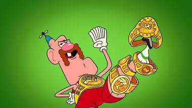 Oncle Grandpa S01E23 La lutte de jambes