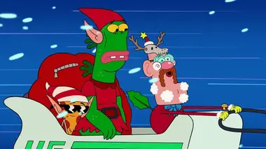 Oncle Grandpa S01E52 La spéciale Noël