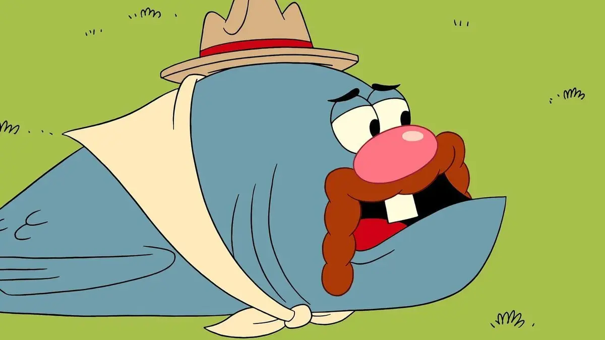 Visuel de Oncle Grandpa S02E20 Oiseau-Man