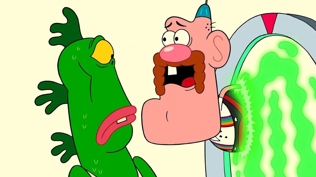Visuel de Oncle Grandpa S03E09 Le Ptéropoussin