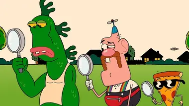 Oncle Grandpa S03E09 Le Ptéropoussin